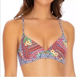 💋 sold 💋 Luli Fama Bikini top